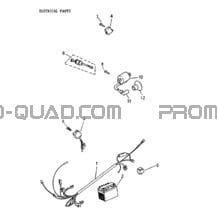 Electrical Components 170-24 pour Can-am Toutes les cylindrées 2002 strokes