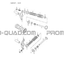 Camshaft pour Can-am Toutes les cylindrées 2002 strokes