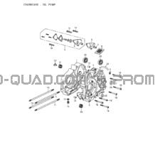Crankcase pour Can-am Toutes les cylindrées 2002 strokes