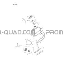 Fuel Tank 172-19 pour Can-am Toutes les cylindrées 2002 strokes