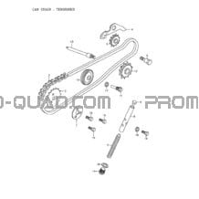 Cam Chain pour Can-am Toutes les cylindrées 2002 strokes