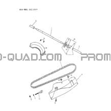 Rear Wheel Axle pour Can-am Toutes les cylindrées 2002 strokes
