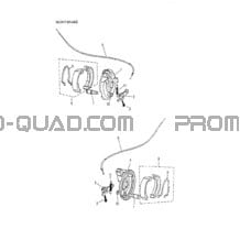 Front Brake 172-22 pour Can-am Toutes les cylindrées 2002 strokes