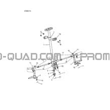 Steering System 172-27 pour Can-am Toutes les cylindrées 2002 strokes