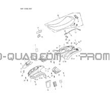 Body Cover pour Can-am Toutes les cylindrées 2002 strokes