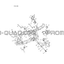 Frame And Body 172-16 pour Can-am Toutes les cylindrées 2002 strokes