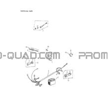 Tail Light pour Can-am Toutes les cylindrées 2002 strokes