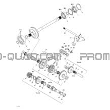 Changement De Rapports pour Can-am Toutes les cylindrées 2002 Quest