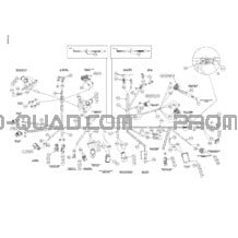 Câblage Principal pour Can-am Toutes les cylindrées 2002 Quest