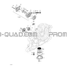 Lubrification Moteur pour Can-am Toutes les cylindrées 2002 Quest