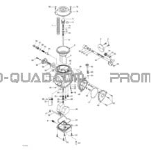 Carburateurs pour Can-am Toutes les cylindrées 2002 Quest