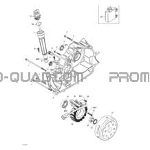 Magnéto pour Can-am Toutes les cylindrées 2002 Quest