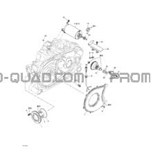 Démarreur Électrique pour Can-am Toutes les cylindrées 2002 Quest