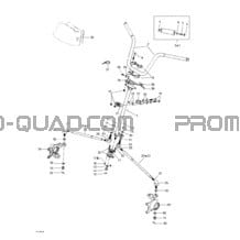 Système Direction pour Can-am Toutes les cylindrées 2002 Quest