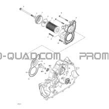 Refroidissement Moteur pour Can-am Toutes les cylindrées 2002 Quest XT