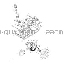Magnéto pour Can-am Toutes les cylindrées 2002 Quest XT