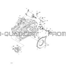 Démarreur Électrique pour Can-am Toutes les cylindrées 2002 Quest XT