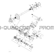 Changement De Rapports pour Can-am Toutes les cylindrées 2002 Quest XT
