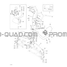 Système Direction pour Can-am Toutes les cylindrées 2002 Quest XT