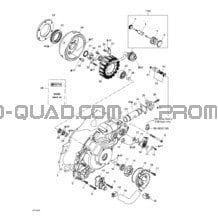 Système Allumage pour Can-am Toutes les cylindrées 2002 Traxter Autoshift