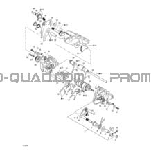 Changement De Rapports pour Can-am Toutes les cylindrées 2002 Traxter Autoshift