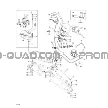 Système Direction pour Can-am Toutes les cylindrées 2002 Traxter Autoshift