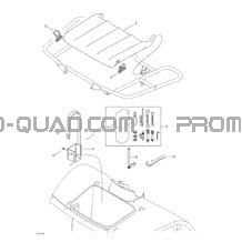 Compartiment Avant pour Can-am Toutes les cylindrées 2002 Traxter Autoshift
