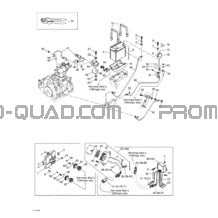 Batterie Et Accessoires Électriques pour Can-am Toutes les cylindrées 2002 Traxter Autoshift