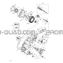 Système Allumage pour Can-am Toutes les cylindrées 2002 Traxter XL