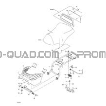 Siège pour Can-am Toutes les cylindrées 2002 Traxter XL