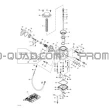 Carburateurs pour Can-am Toutes les cylindrées 2002 Traxter XL