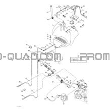Réservoir Essence pour Can-am Toutes les cylindrées 2002 Traxter XL