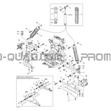 Suspension Avant pour Can-am Toutes les cylindrées 2002 Traxter XL