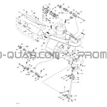 Système Échappement pour Can-am Toutes les cylindrées 2002 Traxter XT