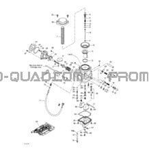 Carburateurs pour Can-am Toutes les cylindrées 2002 Traxter XT