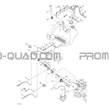Réservoir Essence pour Can-am Toutes les cylindrées 2002 Traxter XT