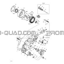Système Allumage pour Can-am Toutes les cylindrées 2002 Traxter XT