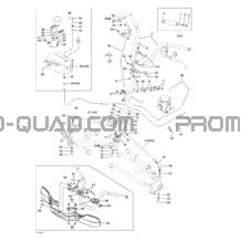 Système Direction pour Can-am Toutes les cylindrées 2002 Traxter XT