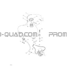 Système Alimentation pour Can-am Toutes les cylindrées 2003 DS 650 Baja