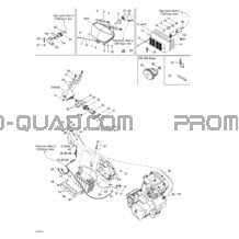 Système Électrique 1 pour Can-am Toutes les cylindrées 2003 DS 650 Baja