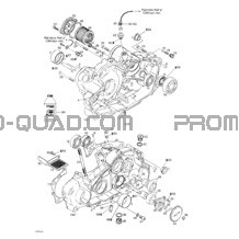 Carter pour Can-am Toutes les cylindrées 2003 DS 650
