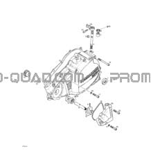 Carter Et Couvercle Embrayage pour Can-am Toutes les cylindrées 2003 DS 650