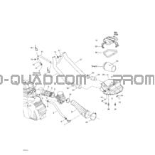 Système Admission Air pour Can-am Toutes les cylindrées 2003 DS 650
