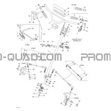 Système Direction pour Can-am Toutes les cylindrées 2003 DS 650
