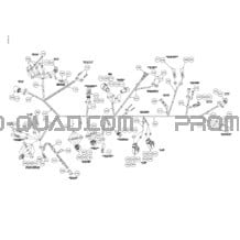 Câblage Assemblé pour Can-am Toutes les cylindrées 2003 DS 650