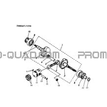 Cylinder pour Can-am Toutes les cylindrées 2003 strokes