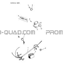 Electrical Components 166a-24 pour Can-am Toutes les cylindrées 2003 strokes