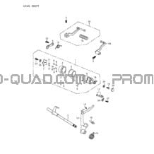 Gear Shift 172a-13 pour Can-am Toutes les cylindrées 2003 strokes