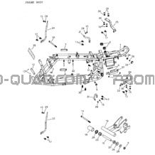 Frame And Body 172a-16 pour Can-am Toutes les cylindrées 2003 strokes