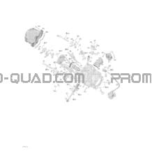 Culasse pour Can-am Toutes les cylindrées 2003 Outlander 400